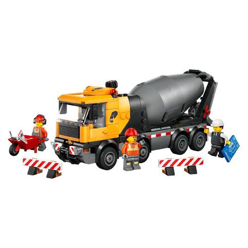 LEGO City Cement Mixer 60478