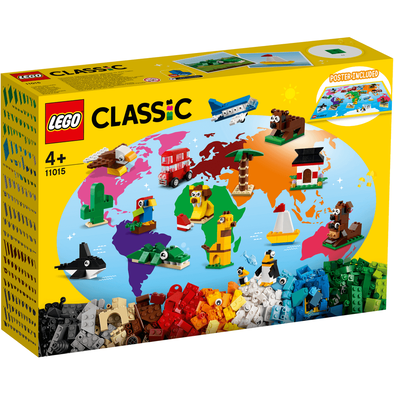 Lego樂高 11015 環遊世界