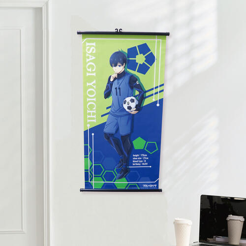 BLUE LOCK Scroll (L)-Yoichi Isagi