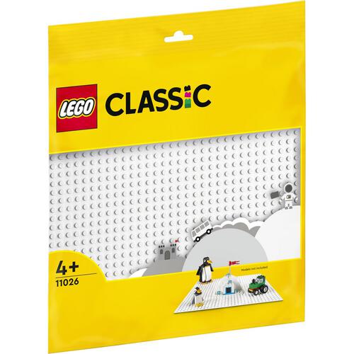 LEGO樂高 11026 白色底板