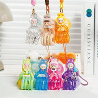Cimmy Lovely Bunny Series Tangle Keychain Blind Box