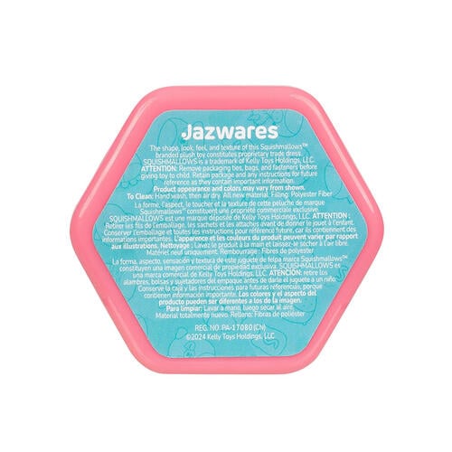 Squishmallows Blind Plush with Fashion (Micromallows Blind 2.5") S1 - Assorted