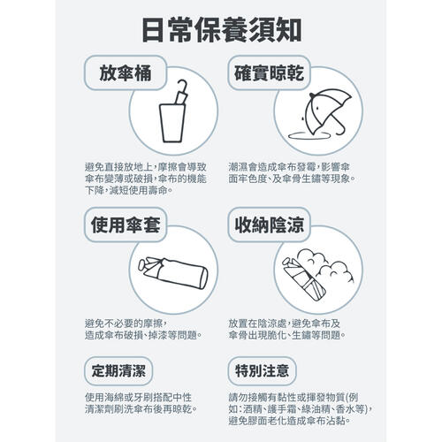 Pokemon 精靈寶可夢 夜光卡比獸晴雨二用傘#碳灰色