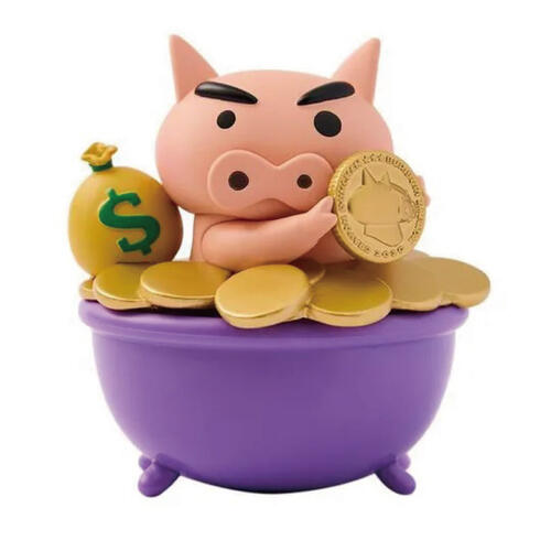 Crayon Shin-Chan蠟筆小新	 閃亮亮(肥嘟嘟左衛門)