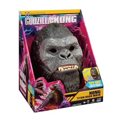 Godzilla哥吉拉大戰金剛2-金剛聲效面具