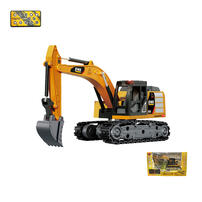 mario toys	1：64遙控挖土機雙遙控(遙控器+手機APP)