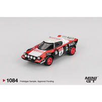 MINIGT Lancia Stratos HF #4 1978 Rally Sanremo Winner 合金車1084