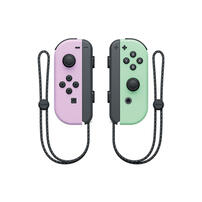 Nintendo Switch 超級瑪利歐派對 Joy-Con組合包( 粉紫&粉綠) 亞中版