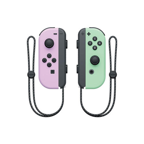Nintendo Switch 超級瑪利歐派對 Joy-Con組合包( 粉紫&粉綠) 亞中版