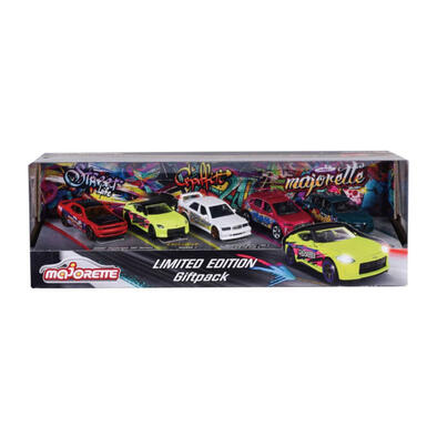 Majorette美捷輪小汽車-限定車款11五入組