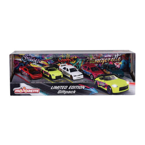 Majorette美捷輪小汽車-限定車款11五入組
