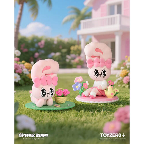 toyzeroplus	Esther Bunny艾絲樂小兔假期時光系列- 隨機發貨