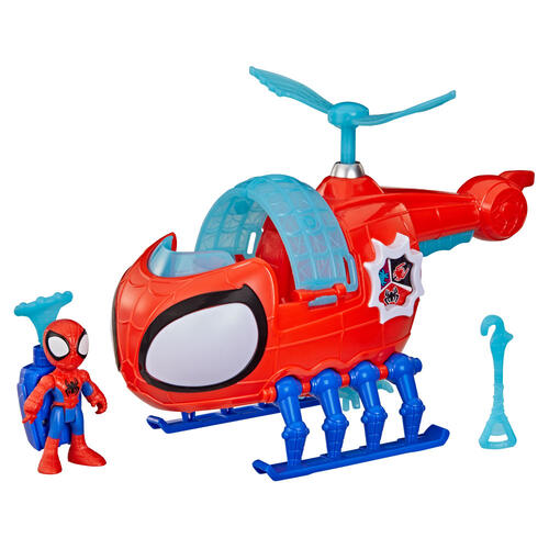 Spidey And His Amazing Friends Team Spidey Copter