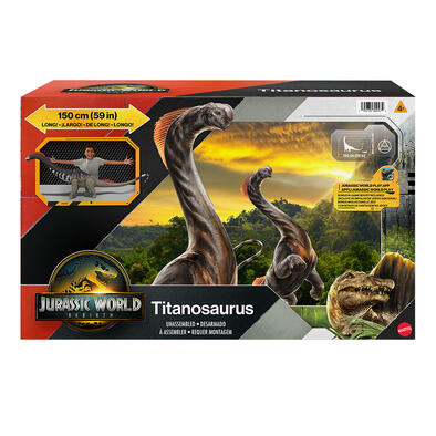 Jurassic World侏羅紀世界電影系列 泰坦巨龍