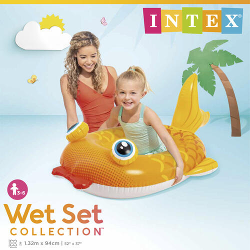 Intex 幼兒浮艇圈- 隨機發貨