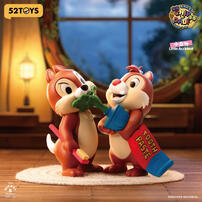 52TOYS/迪士尼 奇奇與蒂蒂哥倆好系列 @8- 隨機發貨