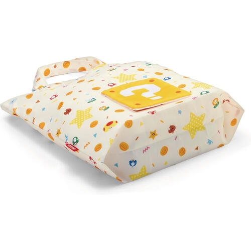 Nintendo Super Mario Wrapping x Reusable Bag (Question Block) - Small Size