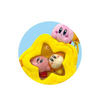 Kirby 星之卡比 透窗肩背包-星星