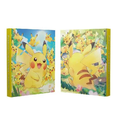 Pokemon 精靈寶可夢 9格寶可夢收藏卡冊 皮卡丘大集合