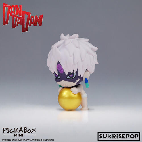 DAN DA DAN 膽大黨	 PICKABOX MINI 小公仔 盲盒- 隨機發貨
