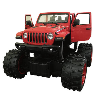 Rastar 1:14 Jeep Wrangler Jl With Big Foot - assorted