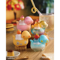 Toyzeroplu 吃貨恐龍 - 可愛加倍系列二代盲盒-隨機發貨