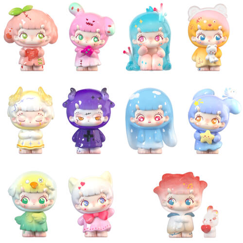 boptoys潮玩波普 薇薇內心世界系列盲盒- 隨機發貨