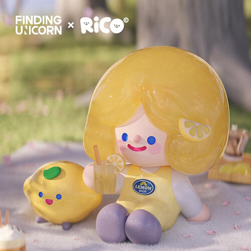 finding unicorn&nbsp;	RiCO一起野餐系列盲盒- 隨機發貨