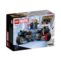LEGO Super Heroes Black Widow & Captain America Motorcycles 76260