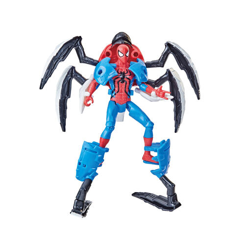 Spider-Man 漫威 恐龍機甲系列 4"人物 - 蜘蛛人套裝