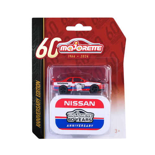 Majorette 美捷輪小汽車-日產Skyline GT-R R34豪華60周年版