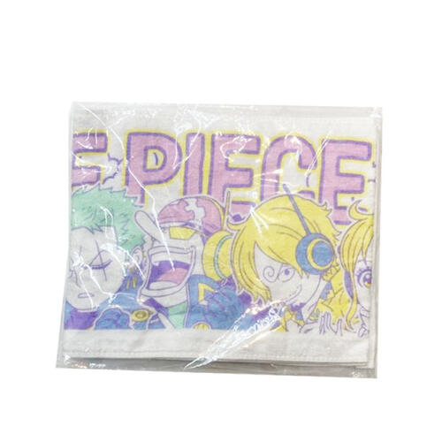 One Piece 航海王 運動毛巾-未來島SD款