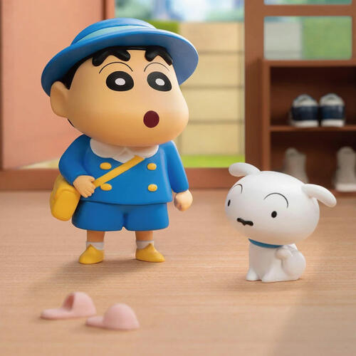 52TOYS	蠟筆小新 春日部之家 @8 79 - 隨機發貨