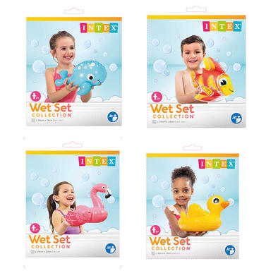 Intex Puff 'N Play Water Toys - Assorted