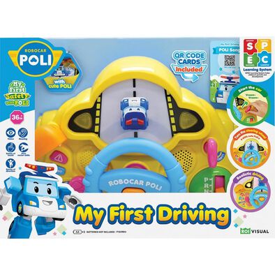 Robocar Poli波力救援小英雄 波力寶寶方向盤