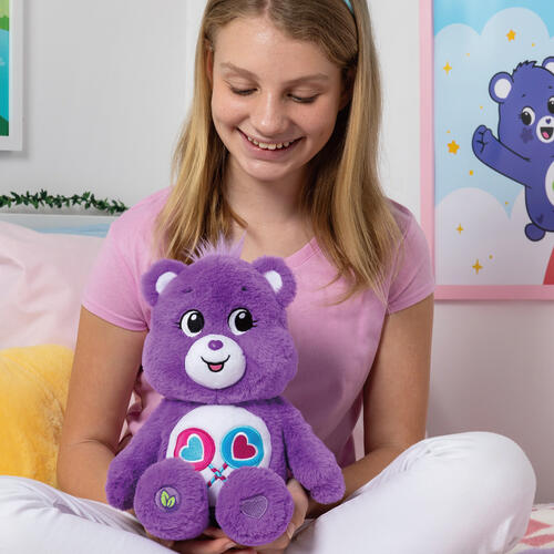 CARE BEAR FUNSHINE BEAR 14" ECO