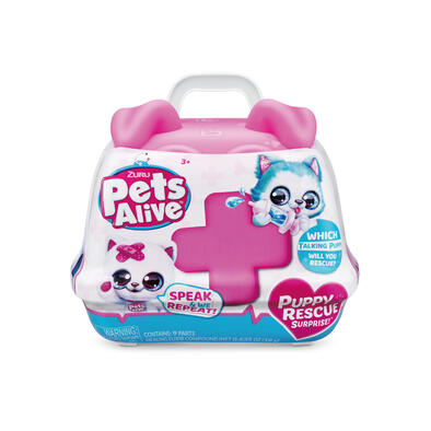 Pets Alive Pet Shop Surprise Series 3 Interactive Plush