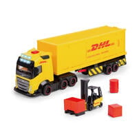 Dickie Toys DHL Diecast Truck