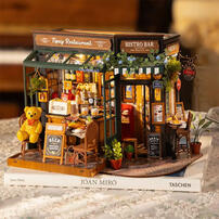ROLIFE /3D Tipsy Restaurant