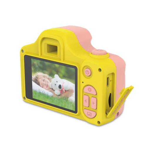 Vision Kids HappiCAMU S4 4000萬像素兒童相機 粉色