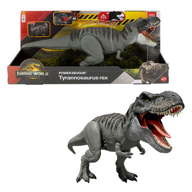 Jurassic World侏羅紀世界電影系列 連續攻擊聲光暴龍