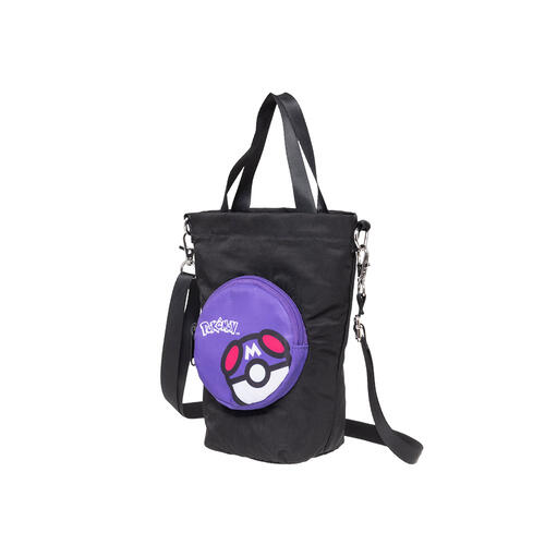 Pokemon 精靈寶可夢 IMPACT寶可夢大師球 收納提袋 #深紫