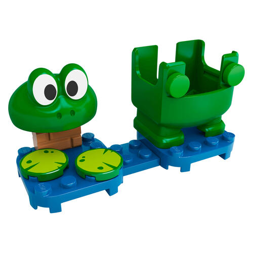 Lego樂高 71392 青蛙瑪利歐 Power-Up 套裝