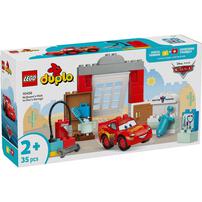 LEGO樂高得寶系列 麥坤參觀韓大夫的車庫 10456
