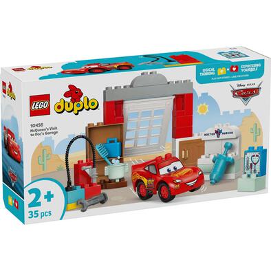 LEGO樂高得寶系列 麥坤參觀韓大夫的車庫 10456