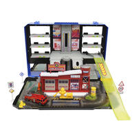 Speed City Double-sided Carry Case Playset