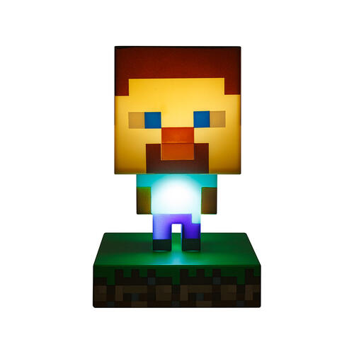 Paladone Minecraft當個創世神史蒂夫造型燈