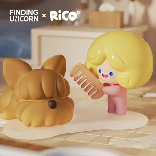 finding unicorn&nbsp;	RICO我的最佳拍檔系列- 隨機發貨