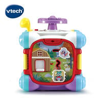Vtech 6合1方向盤探索學習寶盒