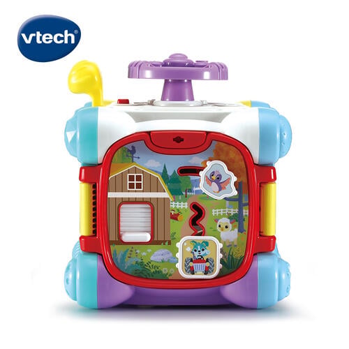 Vtech 6合1方向盤探索學習寶盒